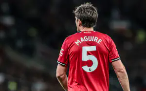 „Nie byłem jego kapitanem”. Maguire opowiedział o decyzji Ten Haga