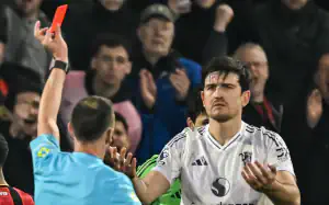 To za te słowa Maguire został zawieszony na mecz z Chelsea