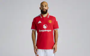 Manchester United zaprezentował domowy strój na sezon 2026/2027
