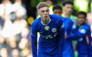 Cole Palmer zapytany wprost o transfer do Manchesteru United