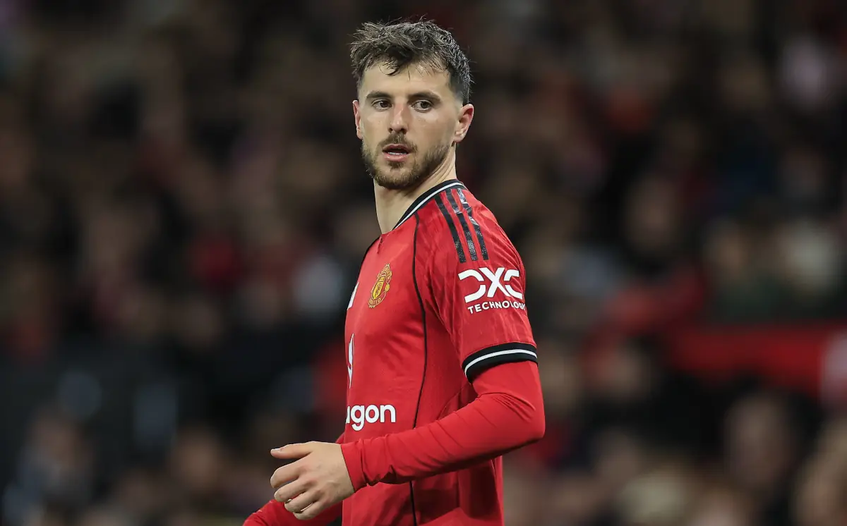 Amorim wytłumaczył szybkie zejście z boiska Mounta