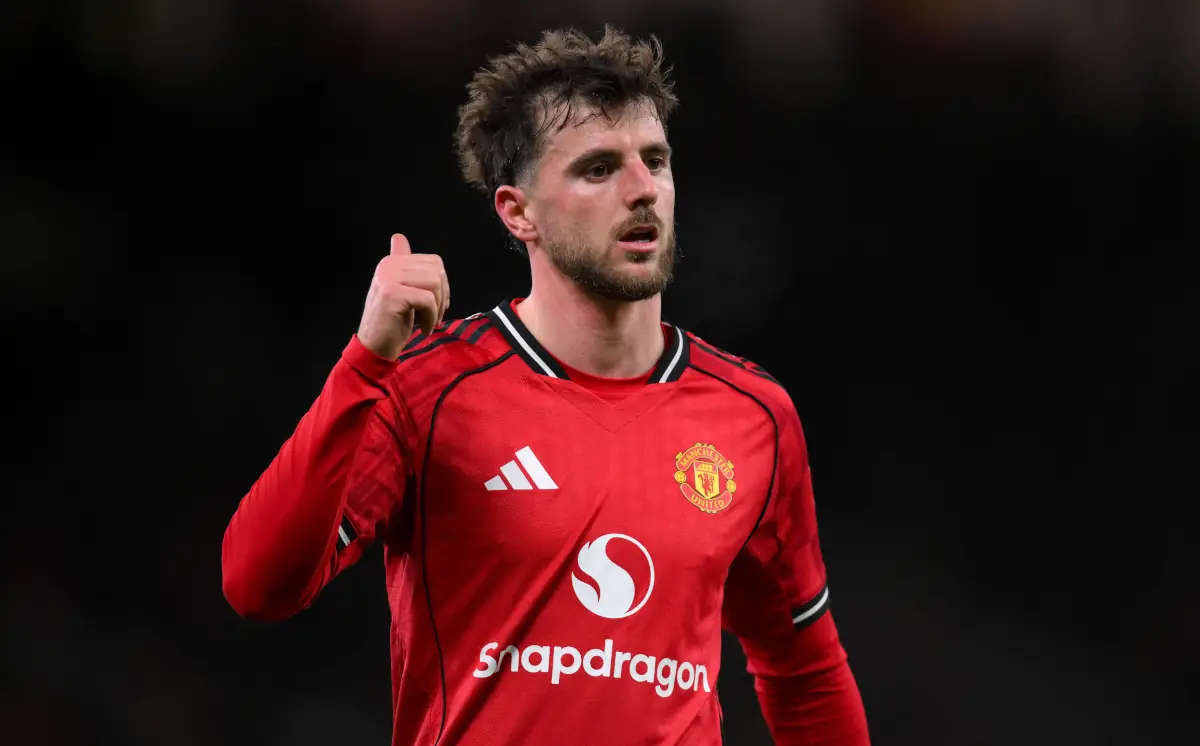 Manchester United rozważy sprzedaż Masona Mounta