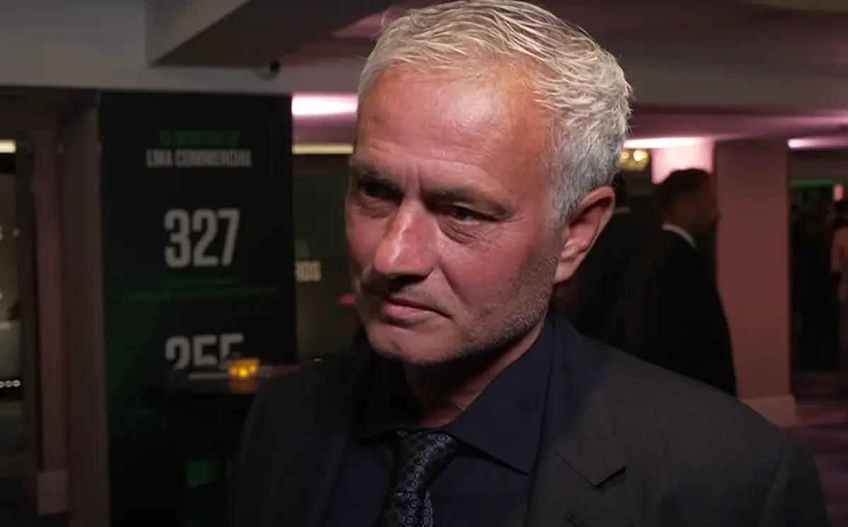 Mourinho o trudnych początkach Amorima: Przytrafiło mi się to samo
