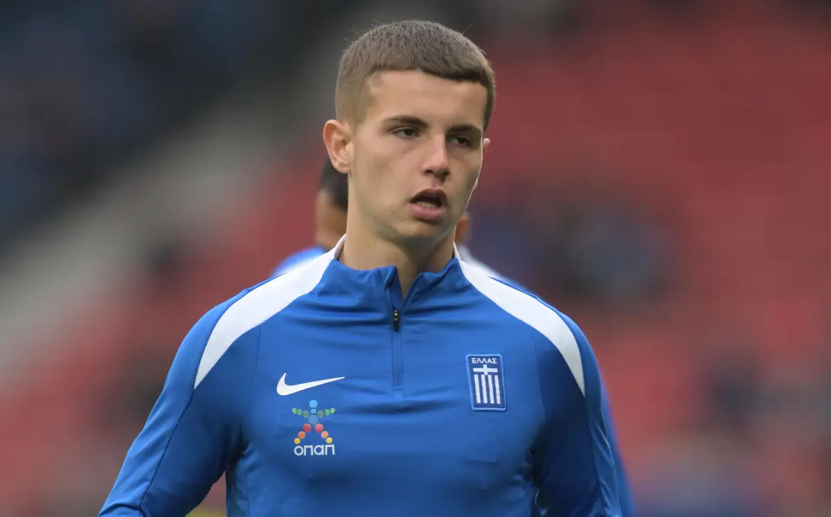 Skauci Manchesteru United obserwowali wielki grecki talent