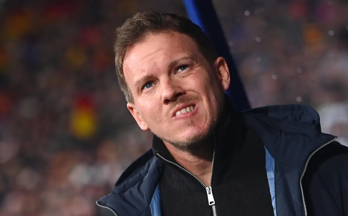 Angaż Nagelsmanna przez Manchester United „mało prawdopodobny”