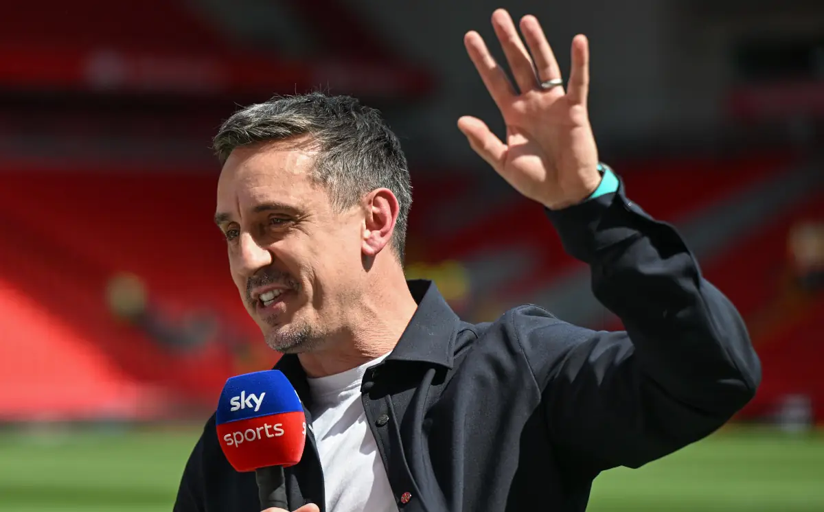 Neville wskazał największy problem Manchesteru United po meczu z Arsenalem