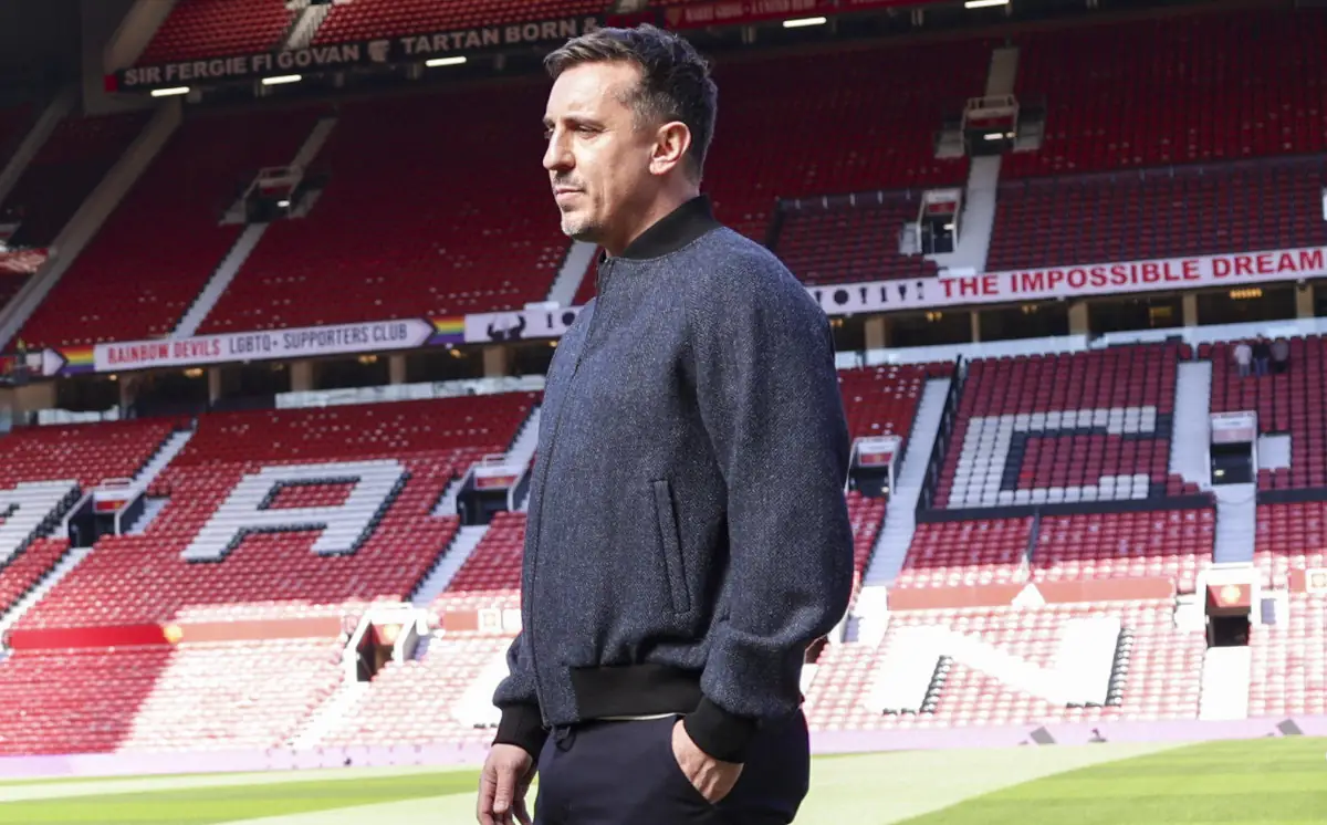 Neville wskazał piłkarza, którego chciałby w Manchesterze United