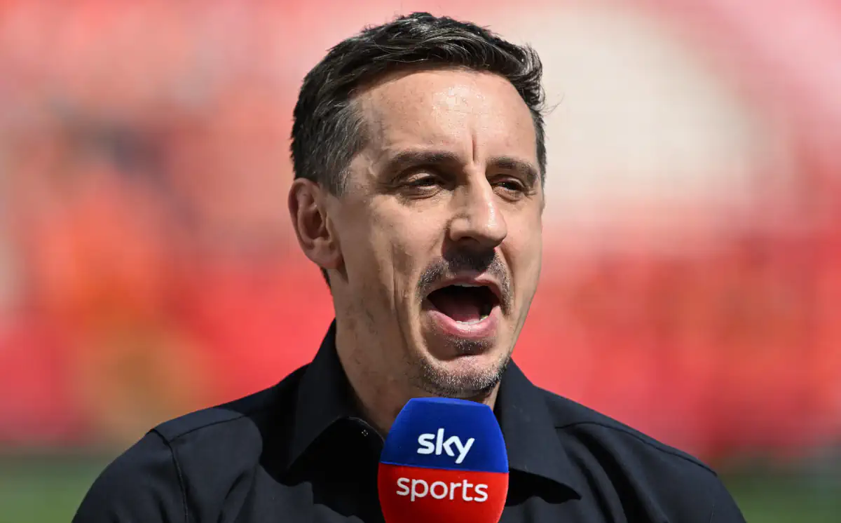 Scholes i Neville przewidują thriller w meczu Chelsea - Manchester United