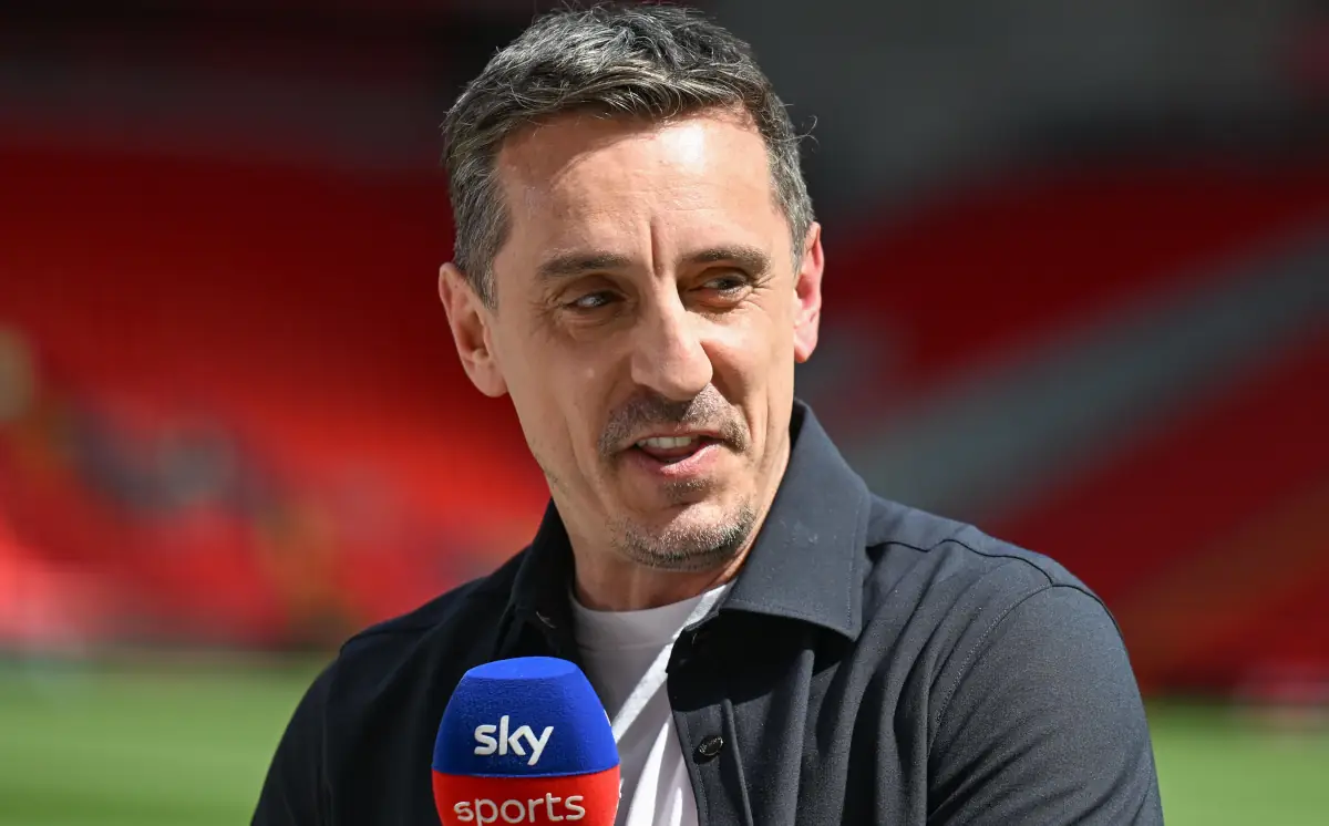 „Nie wierzę, że to mówię”. Neville o szansach Manchesteru United na finiszu sezonu