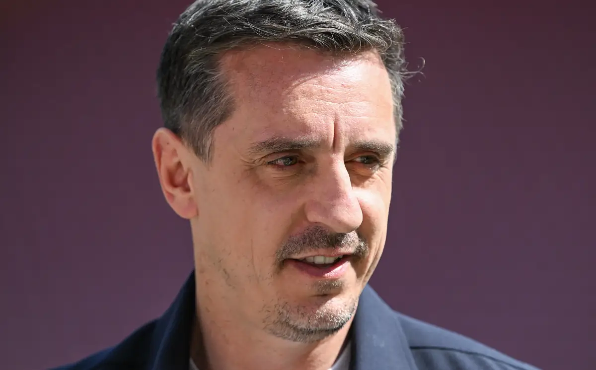 Neville wskazał, jakich pomocników powinien zakontraktować Manchester United