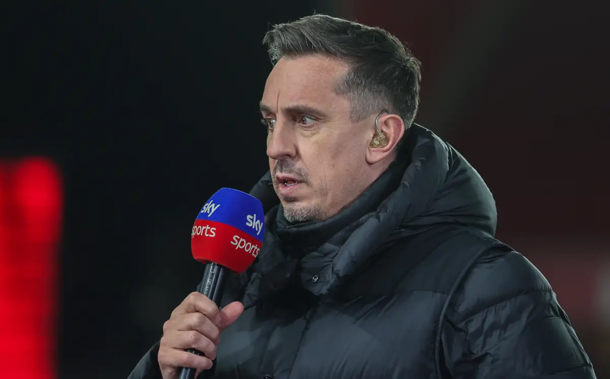 Neville oceni wystp Manchesteru United: Naprawd trudno jest gra a tak le