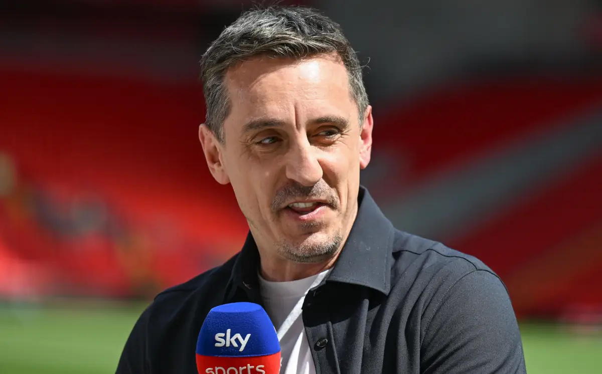Neville o transferach Manchesteru United: Jestem zaskoczony