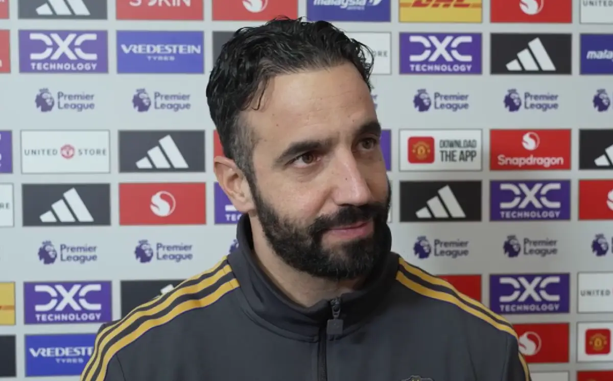 „Dziś było odwrotnie”. Amorim ocenił wygraną z Newcastle United