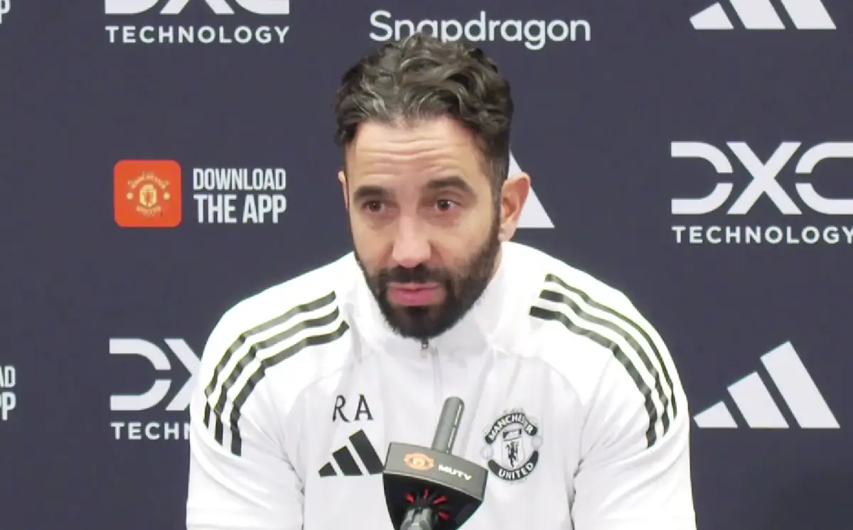 „Będziemy trzymać się planu”. Amorim o transferach Manchesteru United