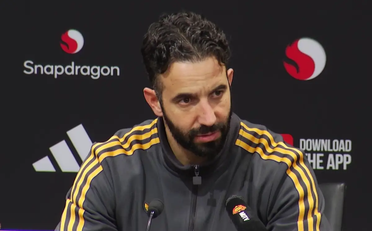 „Trudno będzie zająć jego miejsce”. Amorim pochwalił młodego gracza po meczu z Newcastle