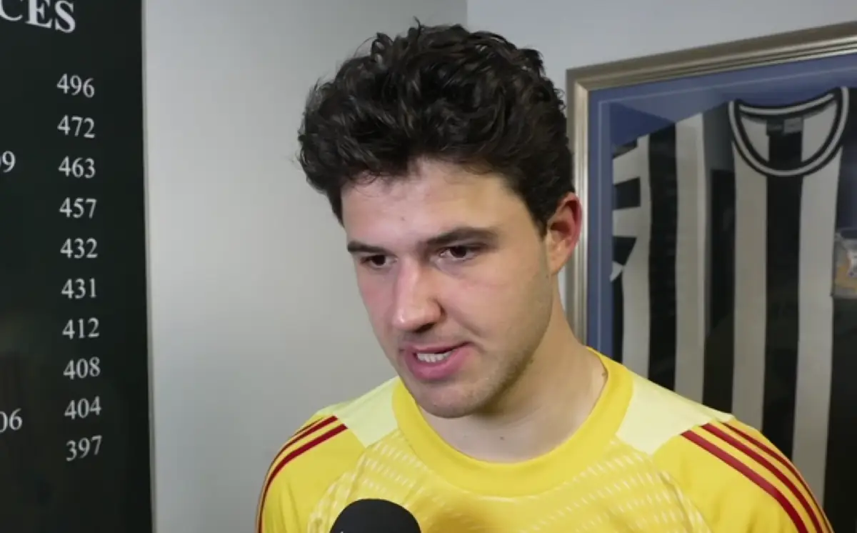 „Cała drużyna zrobiła sobie wolne”. Lammens o porażce z Newcastle