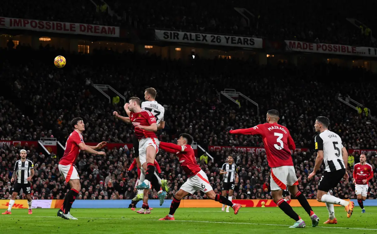 Manchester United - Newcastle United 0:2. Zamiast fajerwerków na koniec roku były kapiszony