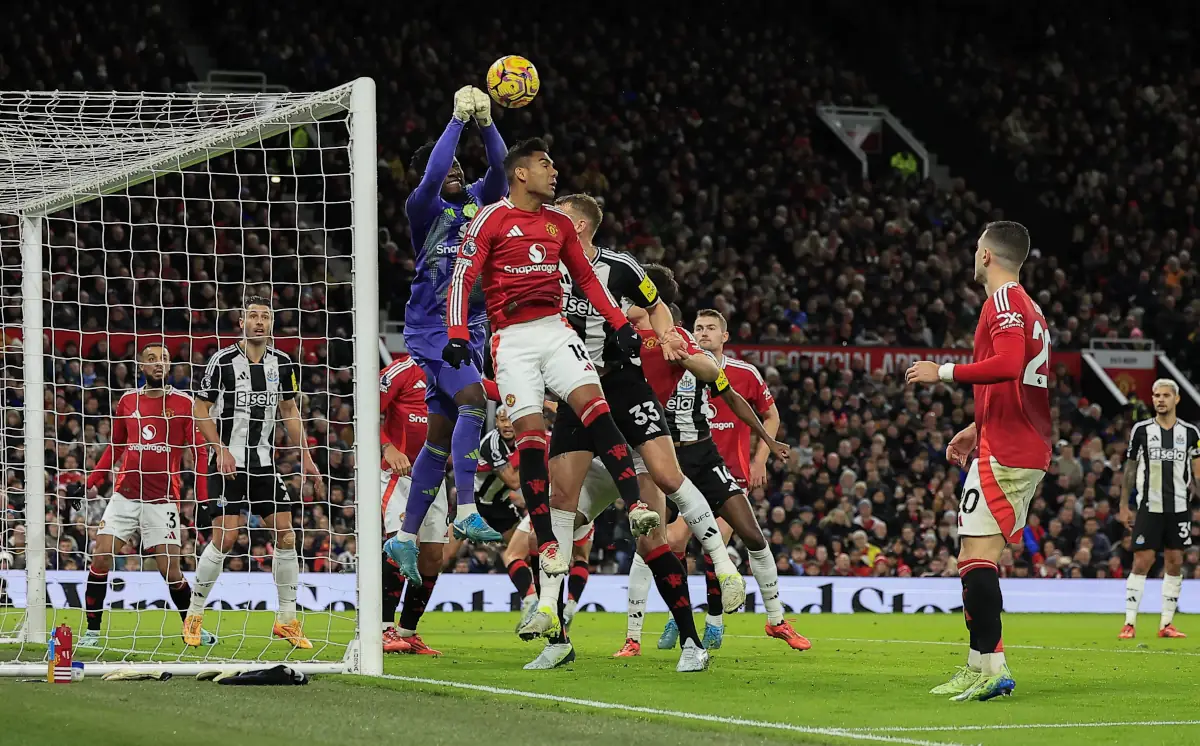 Przygnębiające statystyki Manchesteru United po porażce z Newcastle