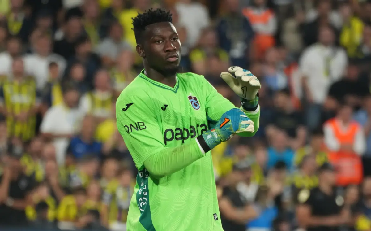Andre Onana z dużymi szansami na transfer definitywny do Trabzonsporu