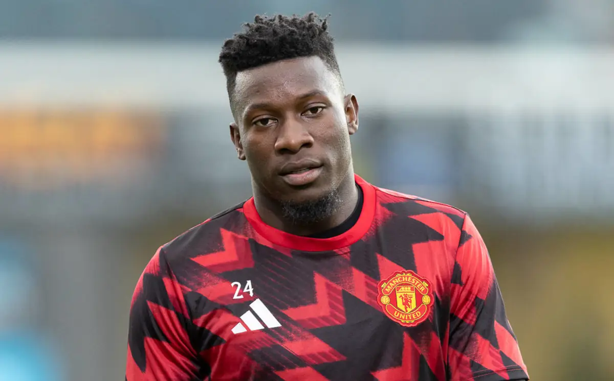 Andre Onana chce odzyskać miejsce w bramce Manchesteru United