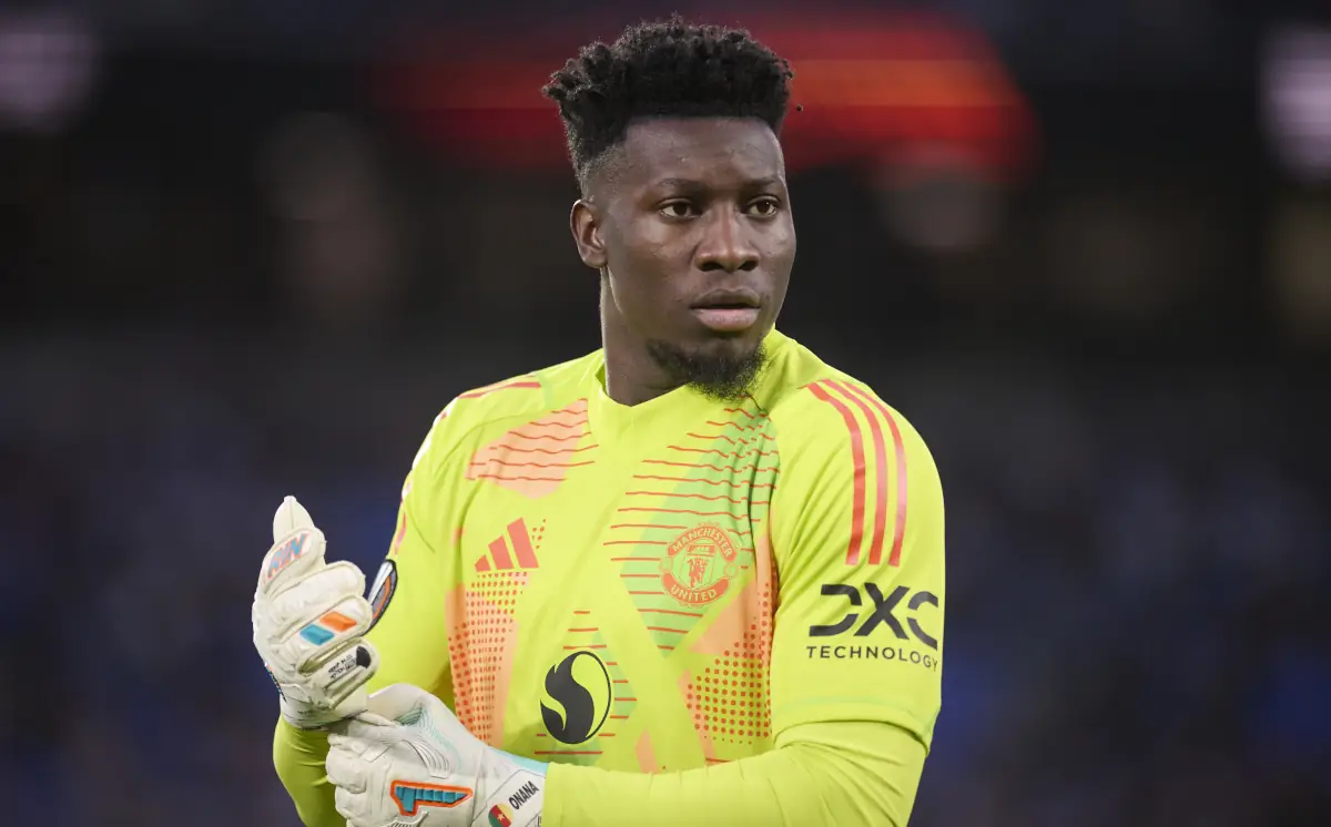 Andre Onana pozostanie podstawowym bramkarzem Manchesteru United