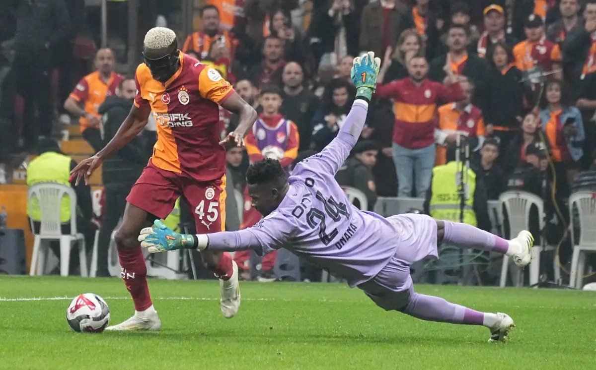 Andre Onana chwalony za występy w Trabzonsporze. „Gigant”