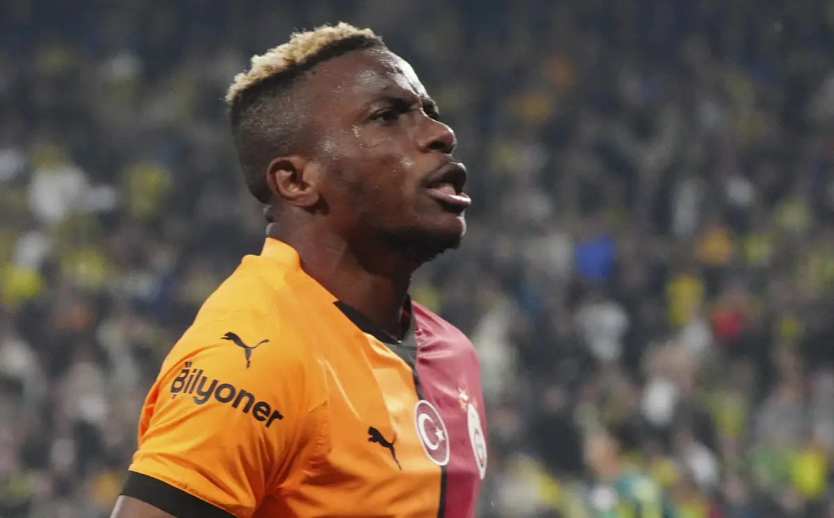 Victor Osimhen marzy o grze w Premier League