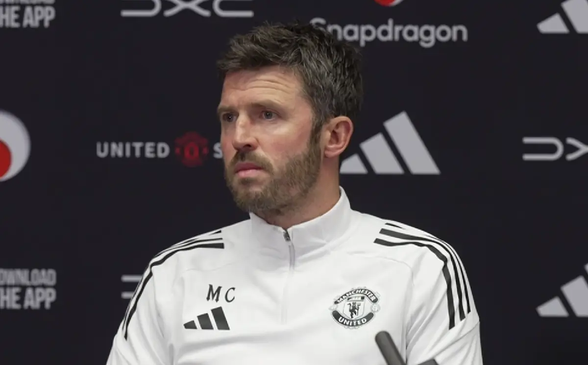 Carrick: W ogóle nie przeszło mi to przez głowę