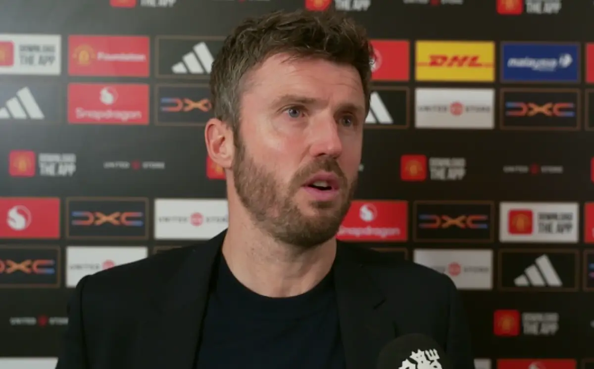 Michael Carrick skomentował wygraną z Crystal Palace