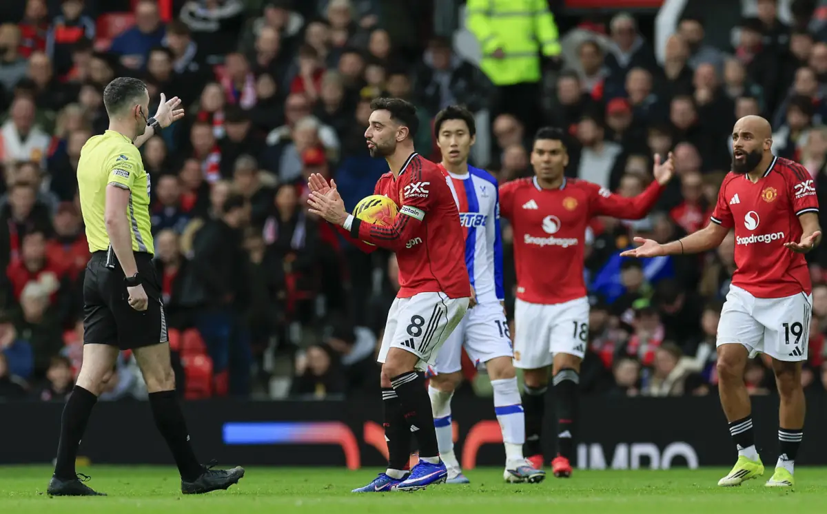 Oceny pomeczowe: Manchester United - Crystal Palace 2:1