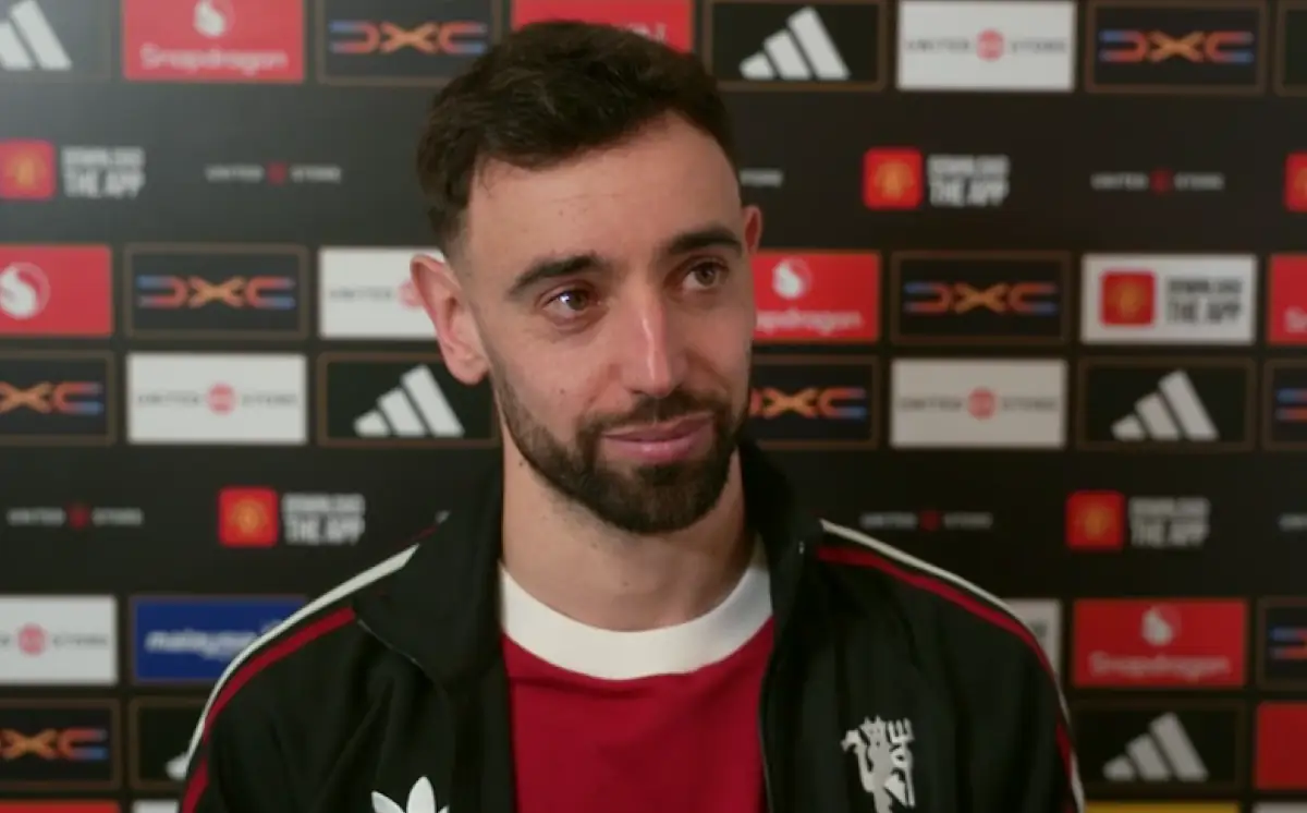 Fernandes: Męczy mnie to, że gramy tylko jeden mecz tygodniowo