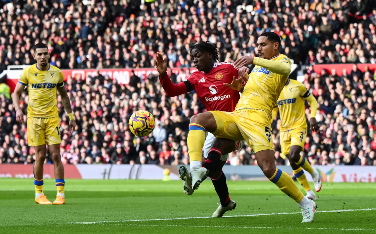 Oceny pomeczowe: Manchester United - Crystal Palace 0:2