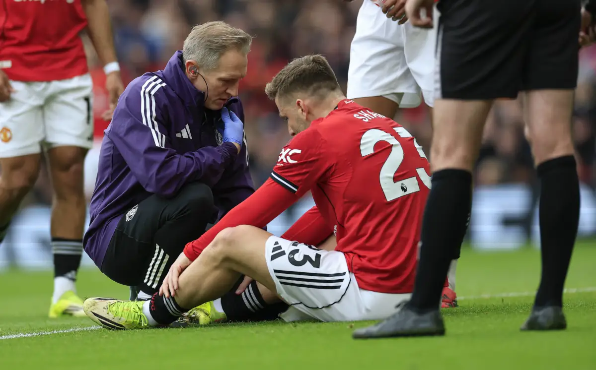 Carrick zabrał głos na temat stanu zdrowia Shawa i Maguire’a