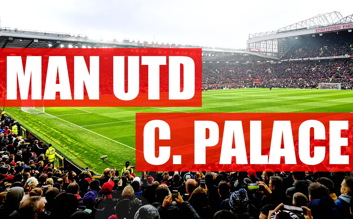 Składy: Crystal Palace vs Manchester United. 5. kolejka Premier League