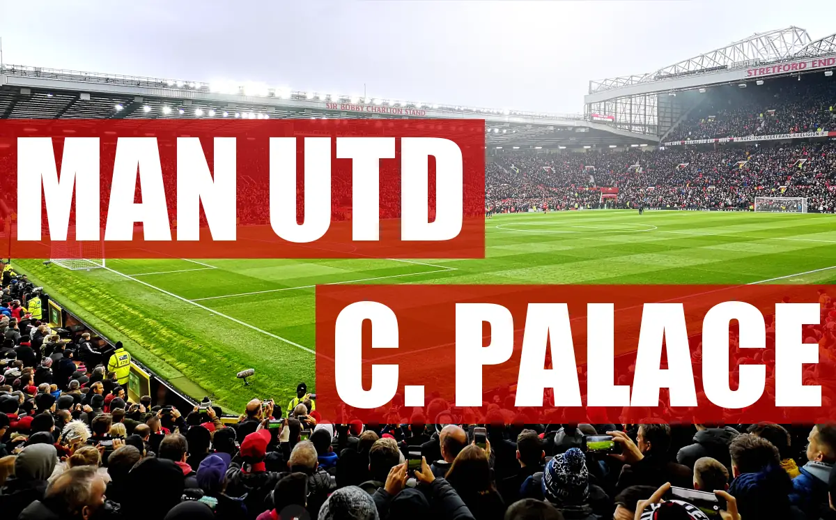 Składy: Manchester United vs Crystal Palace. 24. kolejka Premier League