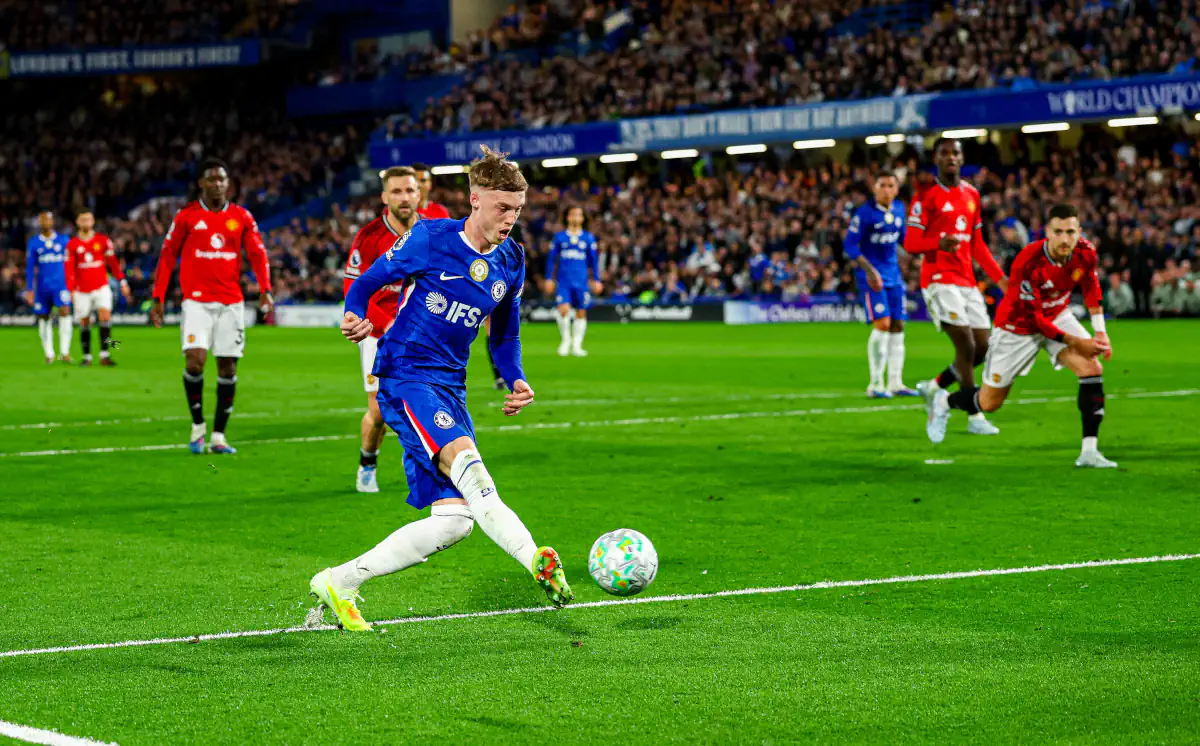 Zainteresowanie Manchesteru United transferem Cole’a Palmera „prawdziwe i konkretne”