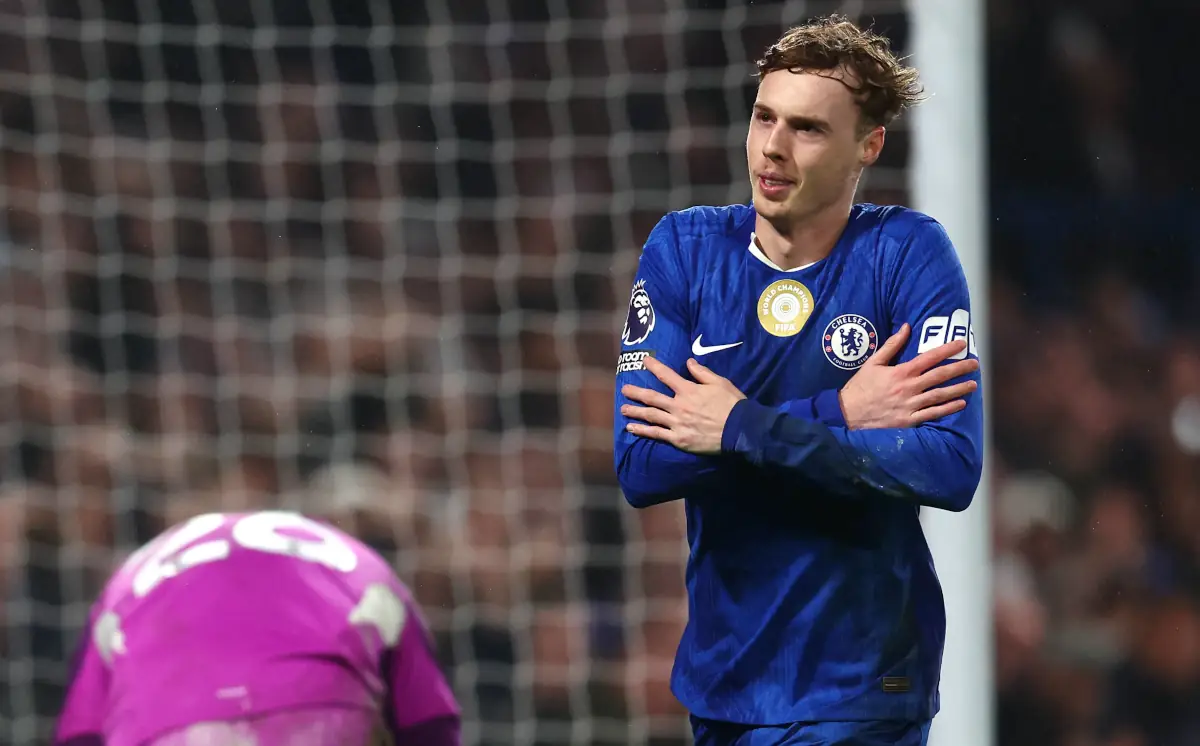 „Cole Palmer byłby świetnym piłkarzem dla Manchesteru United”