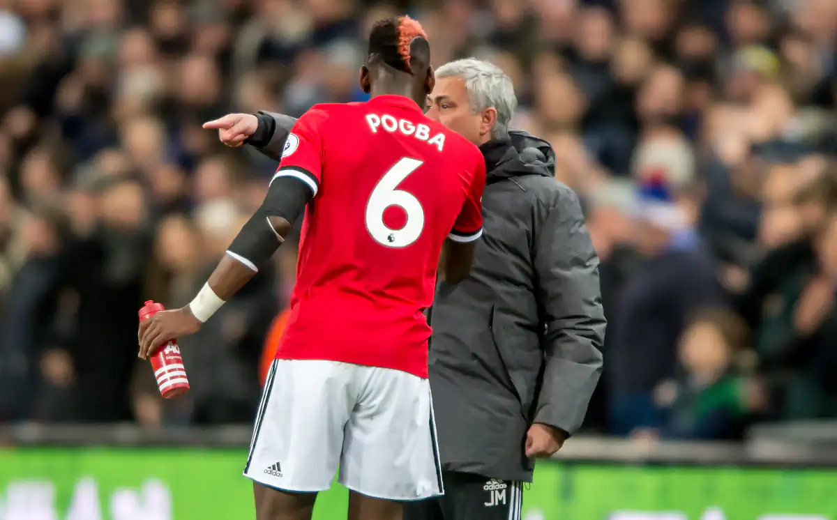 „Prawdopodobnie to go wkurzyło”. Pogba o swoim konflikcie z Mourinho