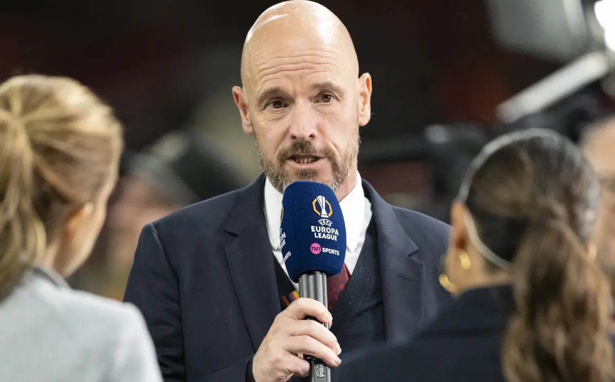 Ten Hag wyjaśnił zmianę Rashforda w meczu z FC Porto