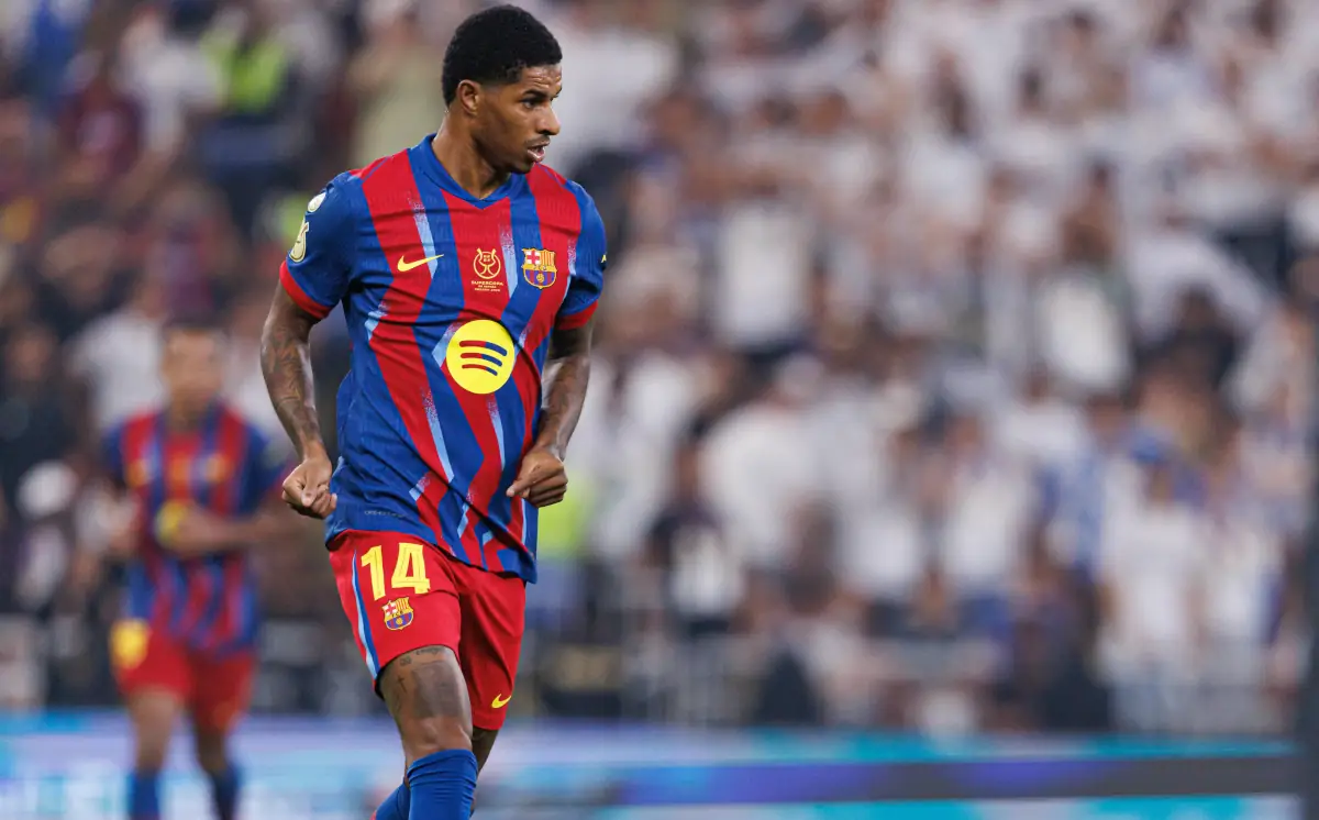 FC Barcelona ma pełną kontrolę nad przyszłością Rashforda