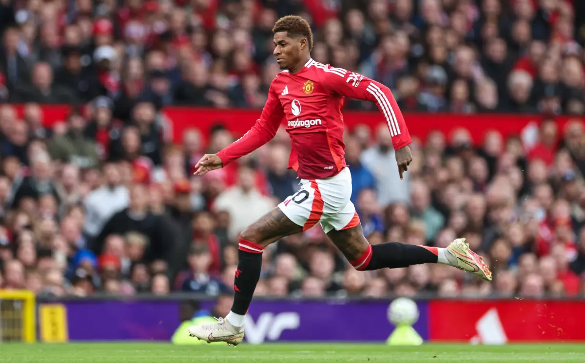 Rashford nie pojechał do Londynu na pucharowe starcie z Arsenalem