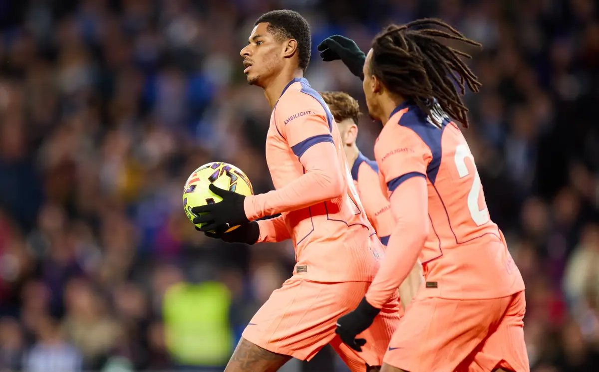 Marcus Rashford nie ma zamiaru wracać do Manchesteru United