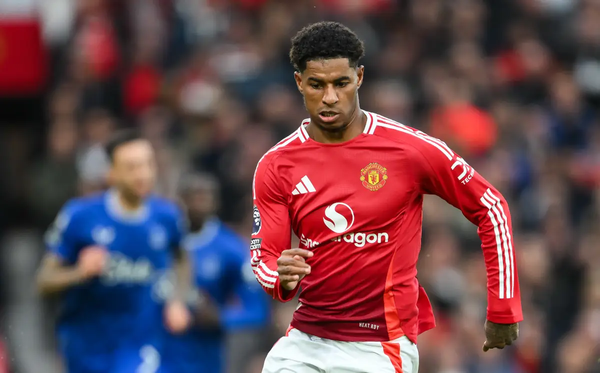 Marcus Rashford podpadł kolegom z Manchesteru United