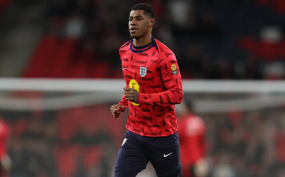 Marcus Rashford bez drogi powrotu do składu Manchesteru United