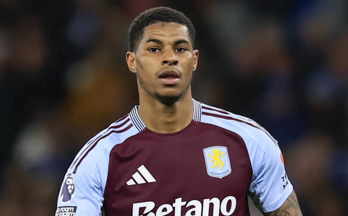 Marcus Rashford w przyszłym sezonie chce grać w Lidze Mistrzów