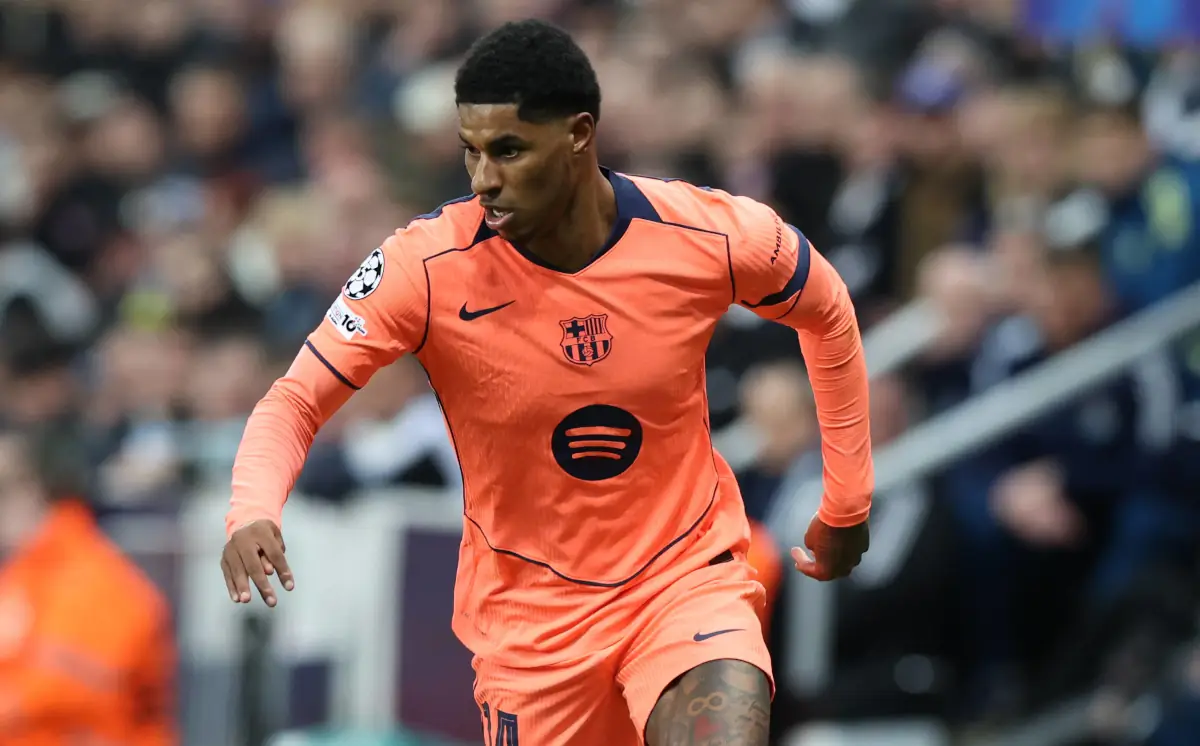 Dyrektor sportowy Barcelony wyjawił, dlaczego transfer Rashforda nie został jeszcze sfinalizowany