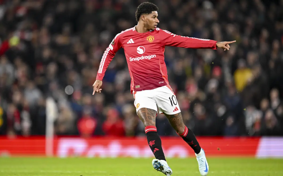 Marcus Rashford zły na kierownictwo Manchesteru United