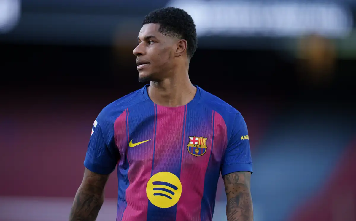 Rashford zdecydował się na zmianę po karze od Flicka