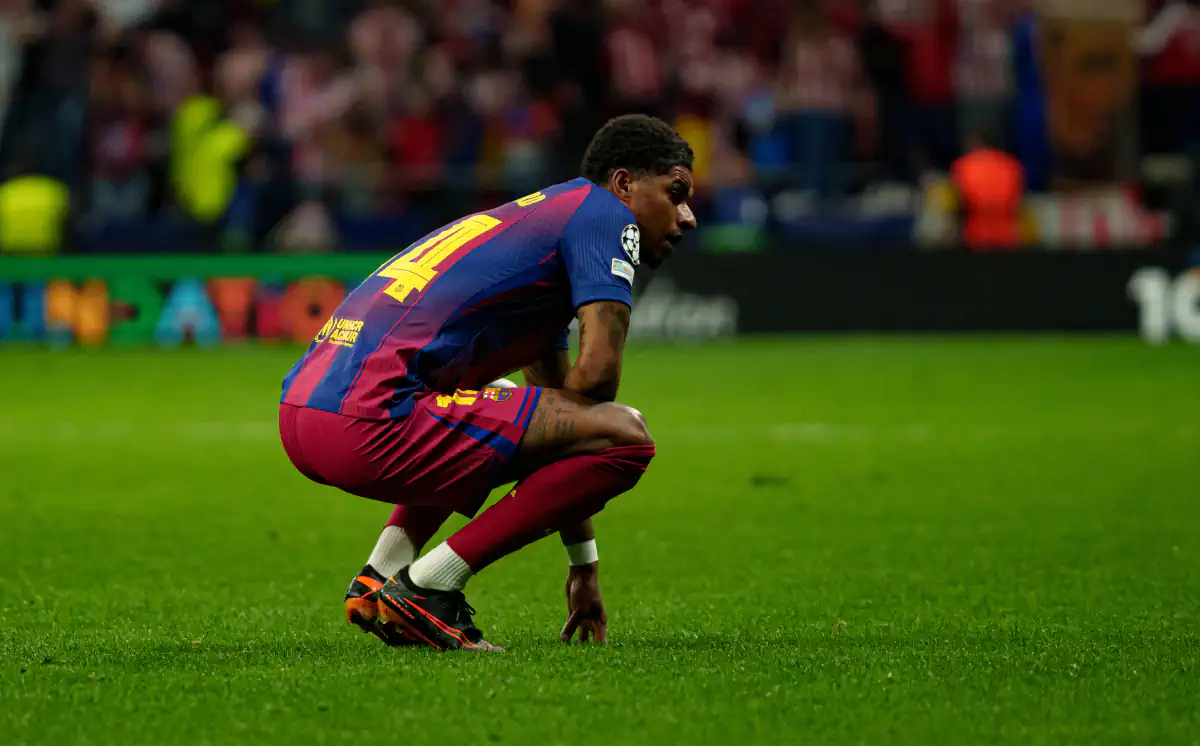 Rashford zmarnował „niepowtarzalną okazję”. Szanse na pozostanie w Barcelonie coraz mniejsze