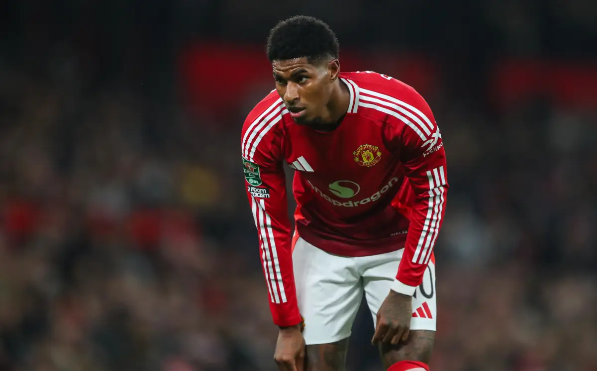 Rashford planuje powrót do treningów z Manchesterem United